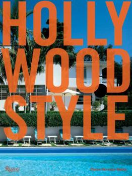 Hardcover Hollywood Style Book