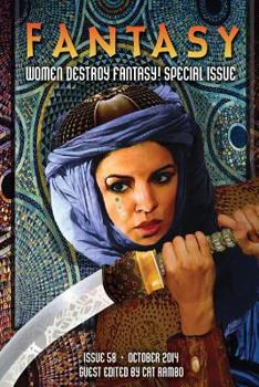 Paperback Fantasy Magazine, October 2014 (Women Destroy Fantasy! special issue) Book