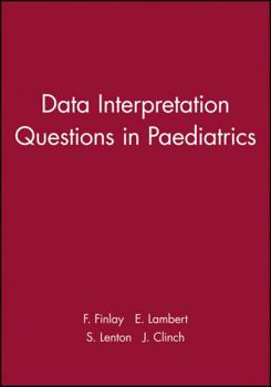 Paperback Data Interpretation Questions in Paediatrics Book