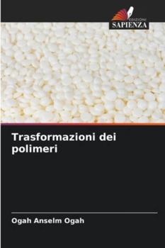 Paperback Trasformazioni dei polimeri [Italian] Book