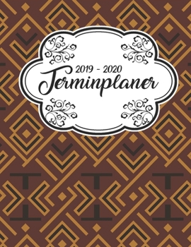 Terminplaner 2019 - 2020: Planer Wochenplaner Jahresplaner Timer Projektplaner Notizbuch Studienplaner Kalender Semesterkalender Taschenkalender Studentenkalender 8.5 x 11 Sep 2019 - Dez 2020 Weihnach