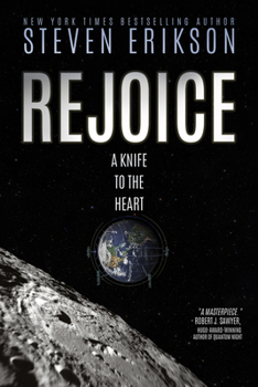 Paperback Rejoice, a Knife to the Heart Book