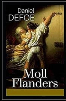 Paperback Moll Flanders Illustrated Book