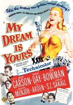 DVD My Dream Is Yours Book