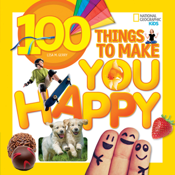Paperback 100 Things to Make You Happy Book