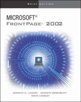 Paperback FrontPage 2002 Brief Interactive Computing Series Book