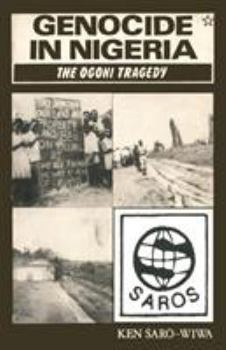 Paperback Genocide in Nigeria Book