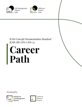 Paperback ILMS Concept Documentation Standard - Career Path (AfS-CPA-CDS-25) Book
