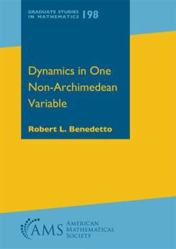 Hardcover Dynamics in One Non-archimedean Variable (Graduate Studies in Mathematics) Book
