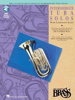 Canadian Brass Book of Intermediate Tuba Solos: Book/CD Pack