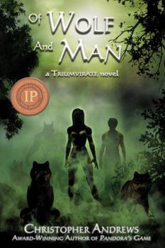 Paperback Of Wolf and Man Book