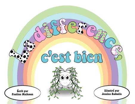 Paperback La difference, c'est bien [French] Book