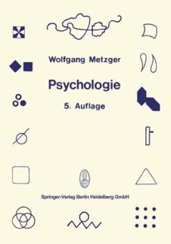 Paperback Psychologie: Die Entwicklung Ihrer Grundannahmen Seit Der Einführung Des Experiments [German] Book