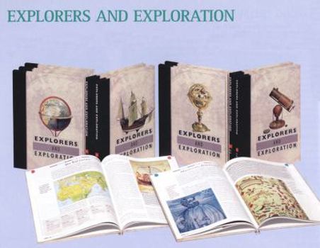 Library Binding Explorers and Exploration Book