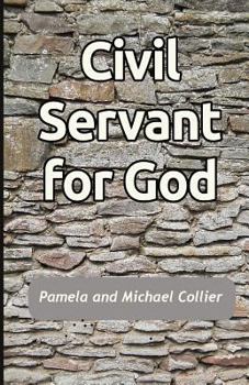 Paperback Civil Servant for God: Guidelines for group discussions on the book of Nehemiah (black & white version) Book