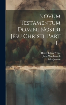 Hardcover Novum Testamentum Domini Nostri Jesu Christi, Part 1... [Latin] Book