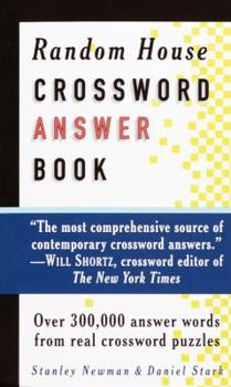 Paperback Random House Crossword Answer Book