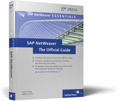 Hardcover SAP Netweaver: The Official Guide Book