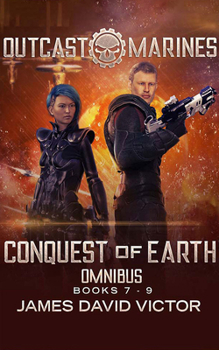 Audio CD Conquest of Earth Omnibus: Outcast Marines, Books 7-9 Book