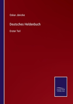 Paperback Deutsches Heldenbuch: Erster Teil [German] Book
