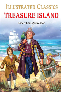 Hardcover Treasure Island: Abridged and Illustrated Book