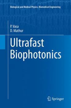 Paperback Ultrafast Biophotonics Book