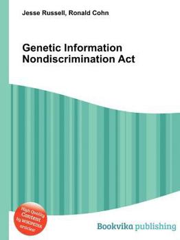 Paperback Genetic Information Nondiscrimination ACT Book
