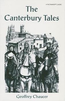 Paperback Pcmker Classics Canterbury Tales Se 99c Book
