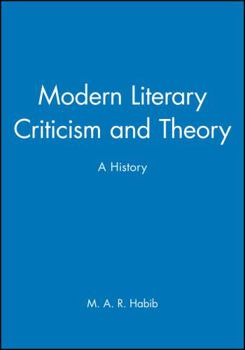 Hardcover Modern Literary Criticism and Theory: A History Book