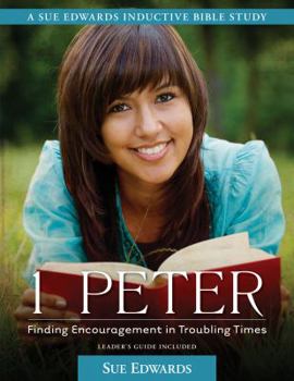 Paperback 1 Peter: Finding Encouragement in Troubling Times Book