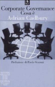 Perfect Paperback Corporate governance. Cosa e [Italian] Book