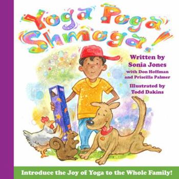 Paperback Yoga Poga Shmoga! Book