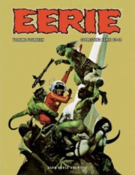 Hardcover Eerie Archives Volume 14 Book