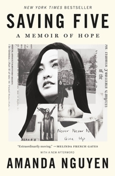 Paperback Saving Five: A Memoir of Hope Book