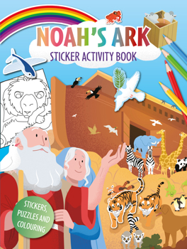Noah's Ark Activity Sticker Book: Stickers, Puzzles and Colouring