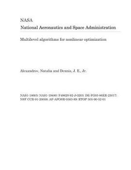 Paperback Multilevel Algorithms for Nonlinear Optimization Book