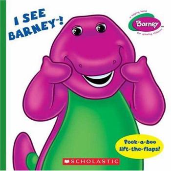 Board book I See Barney! Book