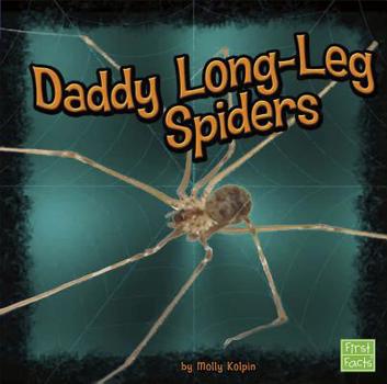 Hardcover Daddy Long-Leg Spiders Book