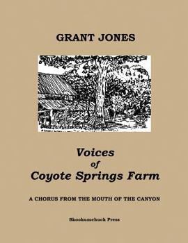 Paperback Voices of Coyote Springs Farm Book