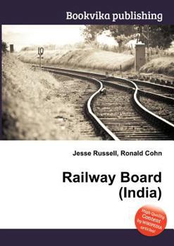 Paperback Railway Board (India) Book