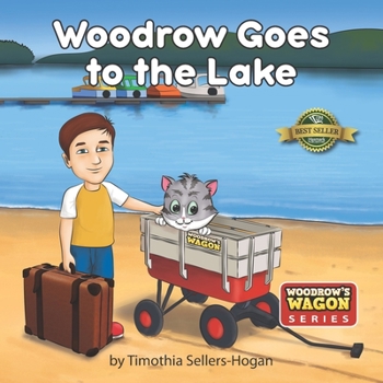 Paperback Woodrow Goes to the Lake Book