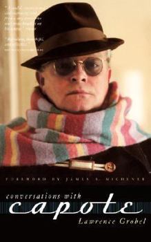 Paperback Conversations With Capote Book