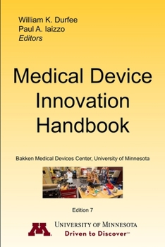 Paperback Medical Device Innovation Handbook Book