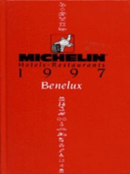 Michelin Red-Benelux 83 - Book  of the Michelin Le Guide Rouge