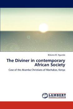 Paperback The Diviner in Contemporary African Society Book