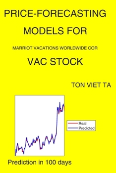 Paperback Price-Forecasting Models for Marriot Vacations Worldwide Cor VAC Stock Book