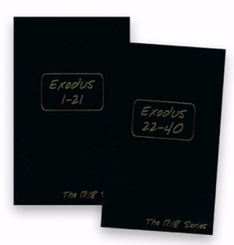 Exodus Journible - The 17:18 Series, 2 Volumes (The 17:18 Series - Journibles)