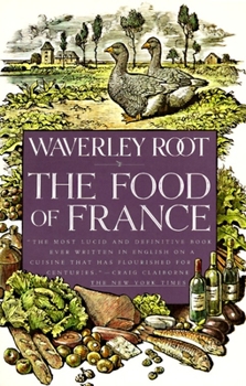 Paperback The Food of France Book
