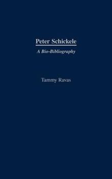 Hardcover Peter Schickele: A Bio-Bibliography Book