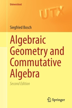 Paperback Algebraic Geometry and Commutative Algebra Book